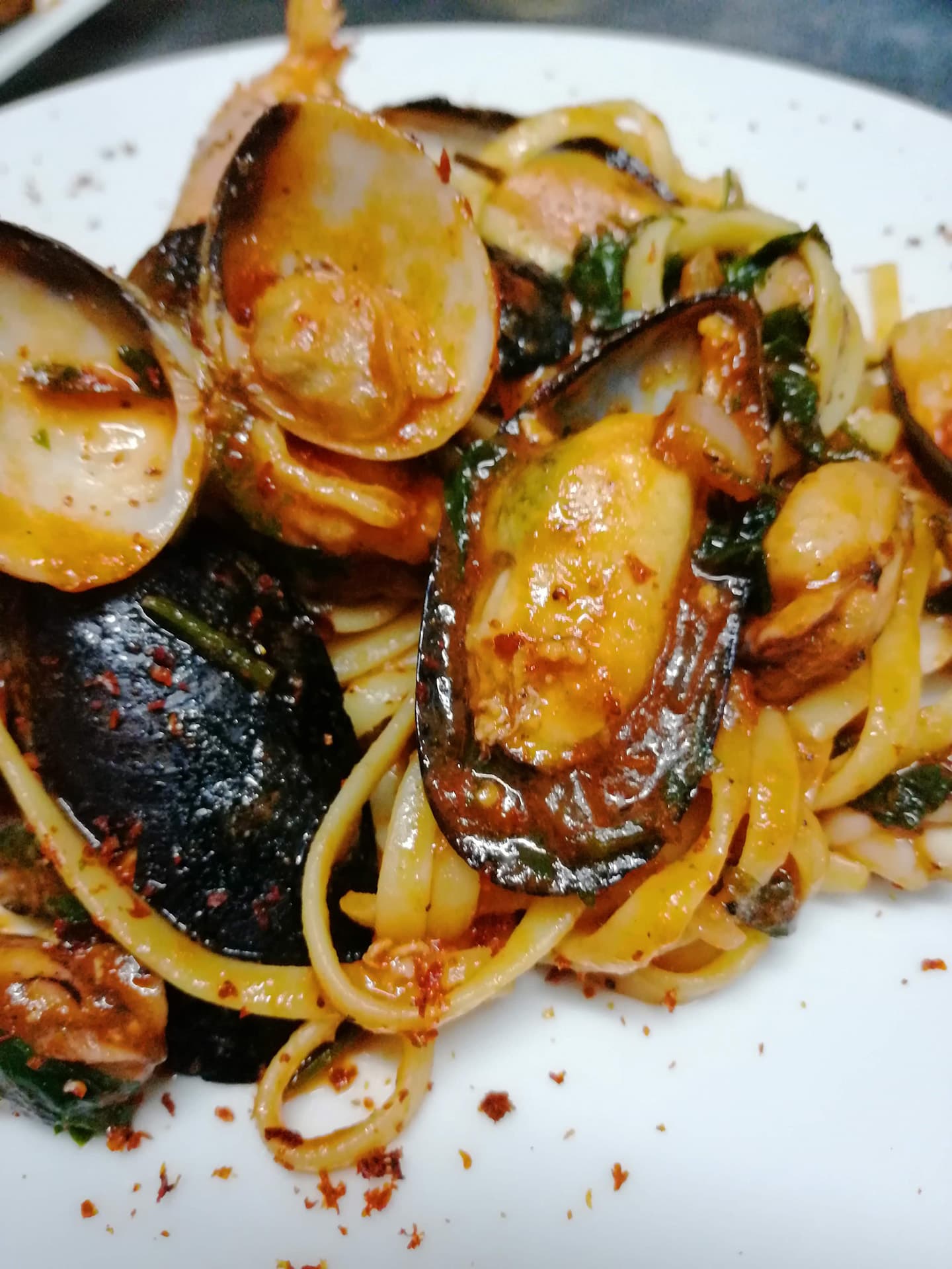 Seafood Pasta