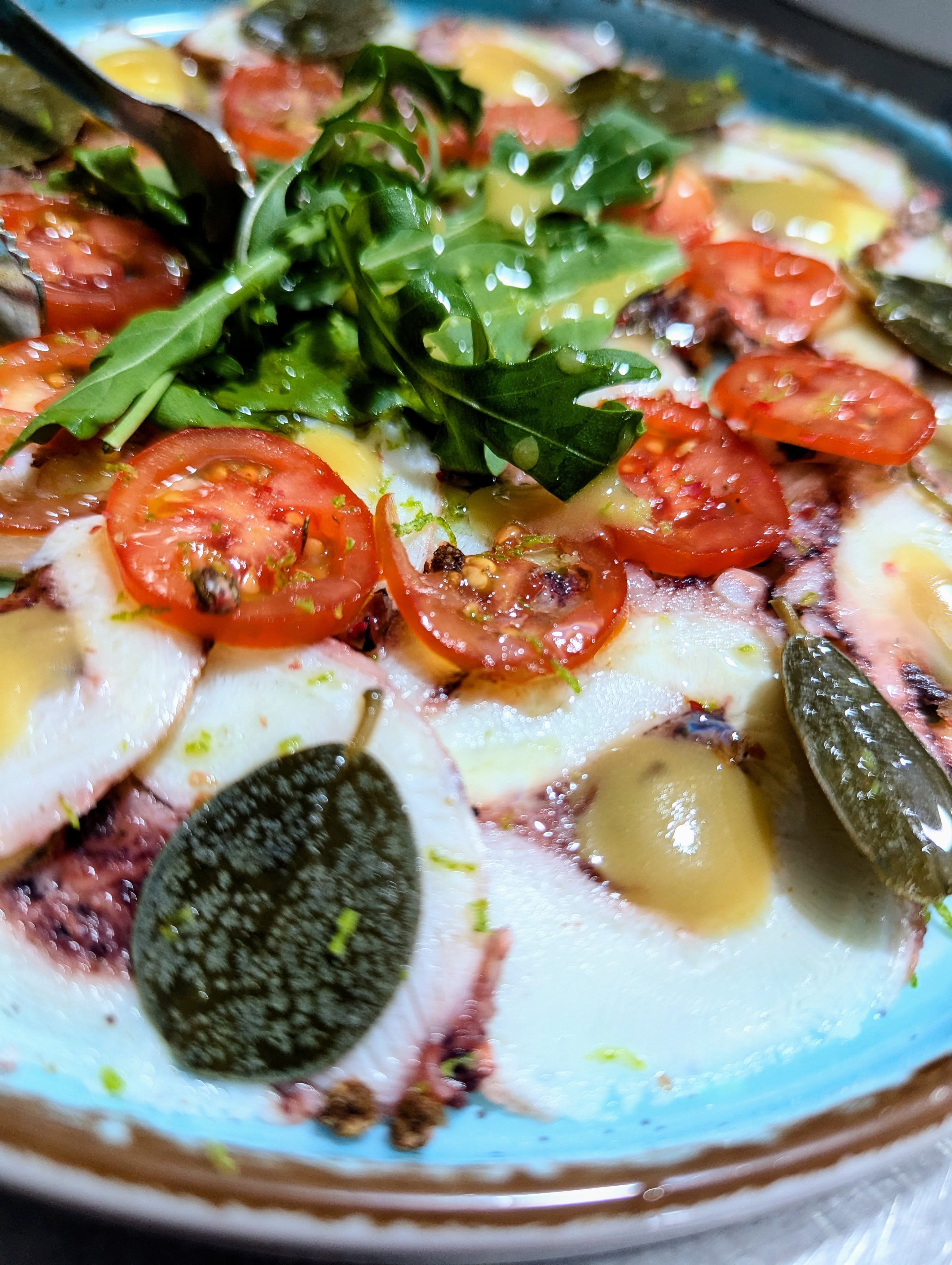 Greek wines at Paradisos, bottles chosen to pair with the flavors of the house